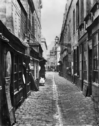 Passage de la Petite Boucherie (vanuit rue Gozlin)